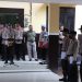 Semangat Mengawali Pagi, Polres Seruyan Siap Siaga