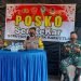 Polres Seruyan Dirikan Posko Karhutla