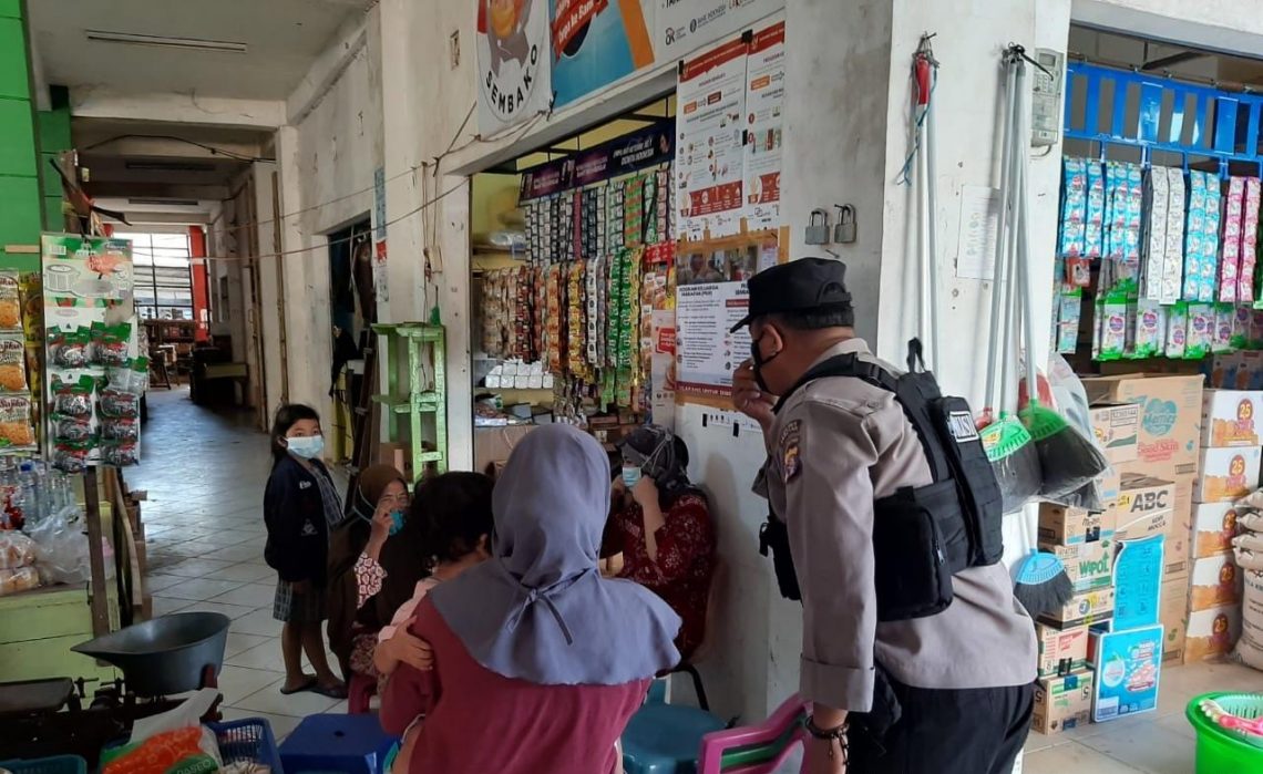 Patroli Polsek Seruyan Hilir Berikan Himbauan Dan Sosialisasi Untuk Patuhi Prokes Jurnal Borneo