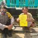 Polsek Seruyan Hulu Sosialisasi Cegah Karhutla