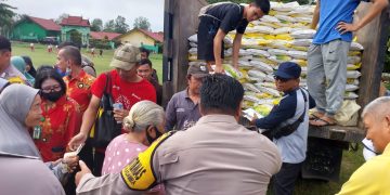 Kendalikan Inflasi di Katingan, Pemprov. Kalteng Gelar Operasi Pasar Stabilisasi Pasokan dan Harga Pangan Beras Medium
