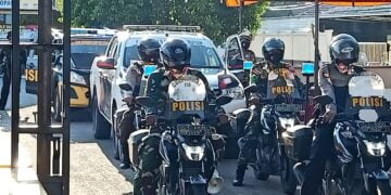 Polres Seruyan Gelar Patroli Skala Besar Antisipasi Liburan Panjang
