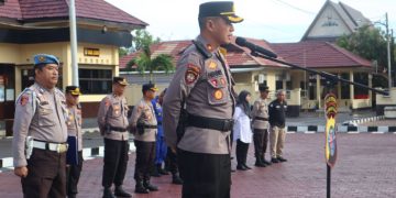 Waka Polres Beri Arahan Program Quick Wins Presisi TW II tahun 2023 