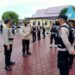 Propam Unit Provos Polres Seruyan Awasi Pelaksanaan Apel Pagi