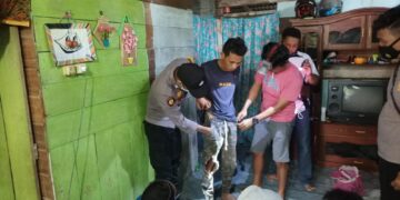 Satres Narkoba Polres Lamandau Bekuk Jaringan Sabu Asal Mentobi Raya