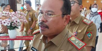 Gubernur Ingin Pastikan Roda Pemerintahan di Kobar Berjalan dengan Baik