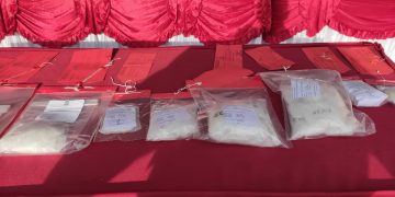 Polda Kalteng Musnahkan 1.337,02 Gram Sabu, Hasil Tangkapan Juni 2020