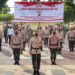 Kapolres Seruyan Ikuti Hari Bhayangkara Ke-75 dengan Kapolda Kalteng