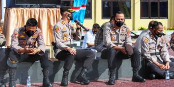 Kapolres Seruyan Berikan Arahan Kepada Personil