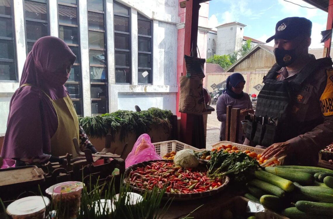 Polres Seruyan bersama Satpol PP Kabupaten Seruyan menggelar pelaksanaan Operasi Yustisi. Foto : Tbn