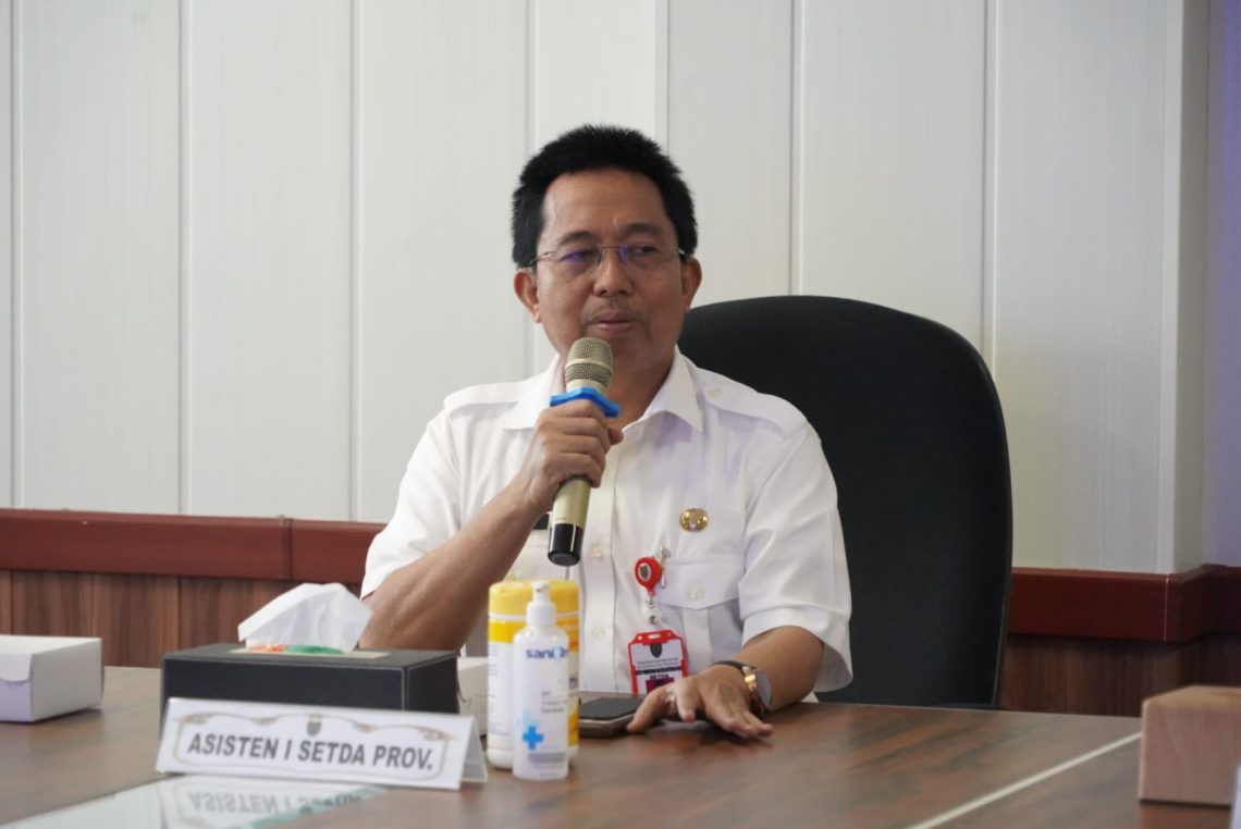 Asisten Pemerintahan dan Kesejahteraan Rakyat (Pemkesra) Sekretariat Daerah Provinsi Kalimantan Tengah (Setda Prov. Kalteng), Kaspinor