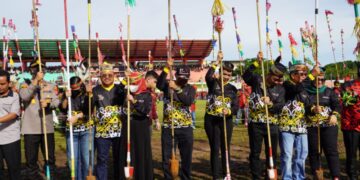 Sekda Kalteng Apresiasi Pemkab Murung Raya Raih Rekor MURI Pagelaran Kongkurung Peserta Terbanyak