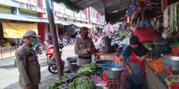 Regu KRYD Polres Seruyan Patroli Himbauan Prokes