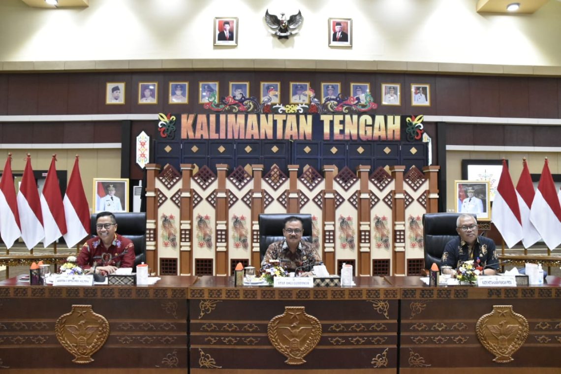 Kerjasama Pemprov Kalteng dan IPB Diharapkan Dapat Wujudkan Ketahanan Pangan