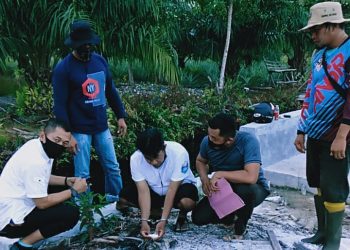 Polsek Cempaga Kembali Tangkap Pengedar Sabu