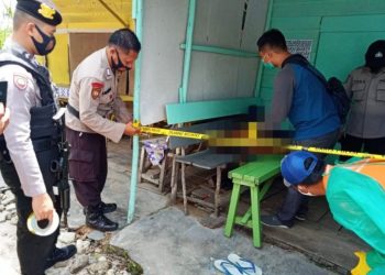Warga Sampit Ditemukan Meninggal di Teras Warung Jalan Mahir Mahar Palangka Raya