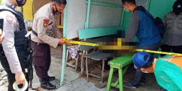 Warga Sampit Ditemukan Meninggal di Teras Warung Jalan Mahir Mahar Palangka Raya