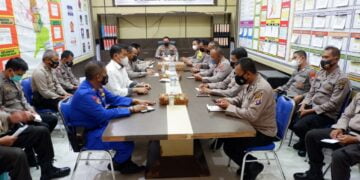 Kapolres Seruyan Pimpin Kegiatan Jam Pimpinan