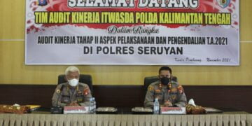 Kapolres Seruyan Pimpin Penutupan Audit Kinerja Tahap II Itwasda Polda