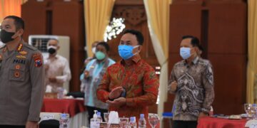 Gubernur Kalteng Hadiri Seminar Nasional Inisiasi KPK dan Pemerintah Pusat