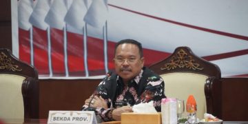 Sekda Nuryakin Pimpin Rapat Tim Pengendali Inflasi Daerah Kalteng