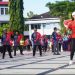 Pemprov. Kalteng Gelar Senam Bersama dan Fun Bike KORPRI
