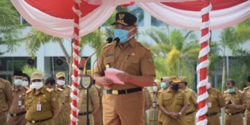 Gubernur Minta ASN Tingkatkan Kinerja dan Kedisiplinan