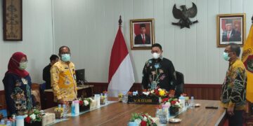 Wagub Kalteng  Hadiri Launching Inpres Optimalisasi Pelaksanaan Program JKN