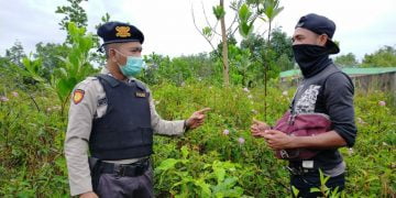 Polsek Danau Sembuluh Maksimalkan Sosialisasi Cegah Karhutla