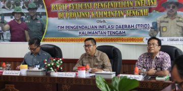 Kondisi Inflasi Kalteng Membaik dan Dilakukan Langkah-langkah Pengendalian