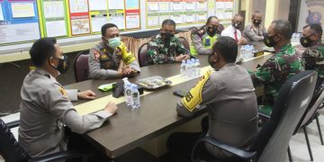 TNI – Polri Kabupaten Seruyan Perkuat Sinergitas