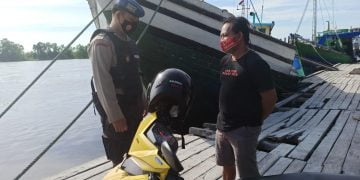 Satpolair Polres Seruyan Tingkatkan Patroli ke Masyarakat Pesisir