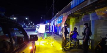 Satuan Sabhara Polres Seruyan Patroli “Blue Light”di Lokasi Rawan Kejahatan
