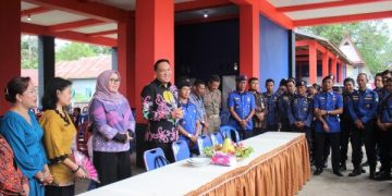 Peringati HUT ke-104, Damkar dan Satpol PP Kab. Barsel Gelar Apel Bersama