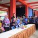 Peringati HUT ke-104, Damkar dan Satpol PP Kab. Barsel Gelar Apel Bersama