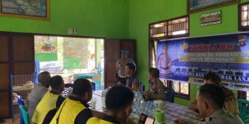 Jum’at Curhat Bersama Warga, Polres Seruyan Pulihkan Kamtibmas Lancar Jaya