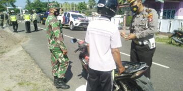 Polres Seruyan Gencarkan Operasi Yustisi Tekan Penyebaran Covid-19