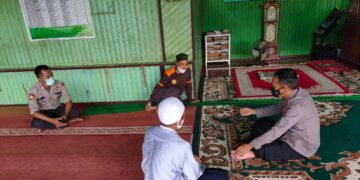 Jelang Ramadhan, Polsek Danau Sembuluh Himbau Warga Patuhi Prokes Covid-19