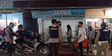 Polres Seruyan Terus Gencarkan Giat Operasi  Yustisi di Kota Kuala Pembuang