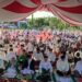 Gubernur Kalteng Salat Ied 1 Syawal 1443 H di Istana Isen Mulang