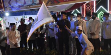 Wagub Kalteng Lepas Pawai Takbiran Sambut Idul Fitri 1443 H