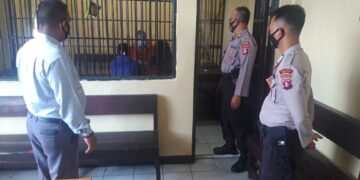 Polres Seruyan Batasi Jam Besuk Tahanan Cegah Penularan Covid-19