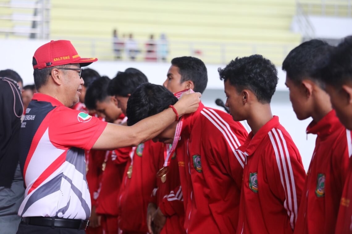 Penutupan Pekan Olahraga Pelajar Provinsi Kalteng Tahun 2022