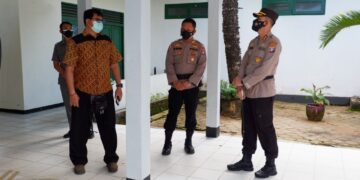Kapolres Seruyan Cek Ketersediaan Kamar Pasien Covid-19 di RSUD Kuala Pembuang