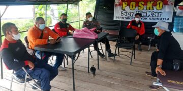 Antisipasi Karhutla, Polres Seruyan Siaga Bersama Instansi Terkait