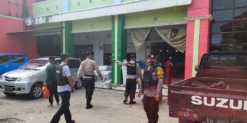 Polres Seruyan Tak Kenal Lelah Lawan Covid dengan Giat Yustisi