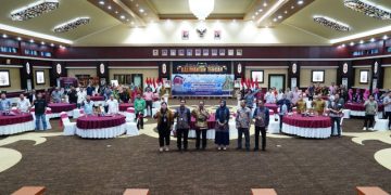 Wujudkan Dunia Usaha Bebas Korupsi, Pemprov. Kalteng Bersama KPK RI Gelar Bimtek