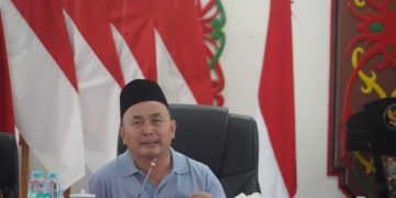 Pimpin Rapat Persiapan Tablig Akbar, Gubernur Sugianto Sabran Minta Dipersiapkan dengan Matang