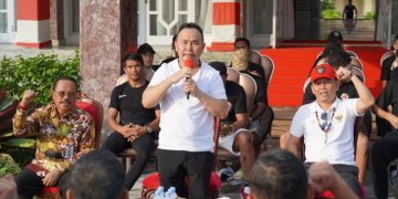 Gubernur Sugianto Sabran Tekankan Komitmen Hilirisasi Pembangunan di Kalteng