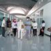 Ketua Dekranasda Ivo Sugianto Sabran Tinjau Area Untuk Pelaku UMKM di Bandara Tjilik Riwut